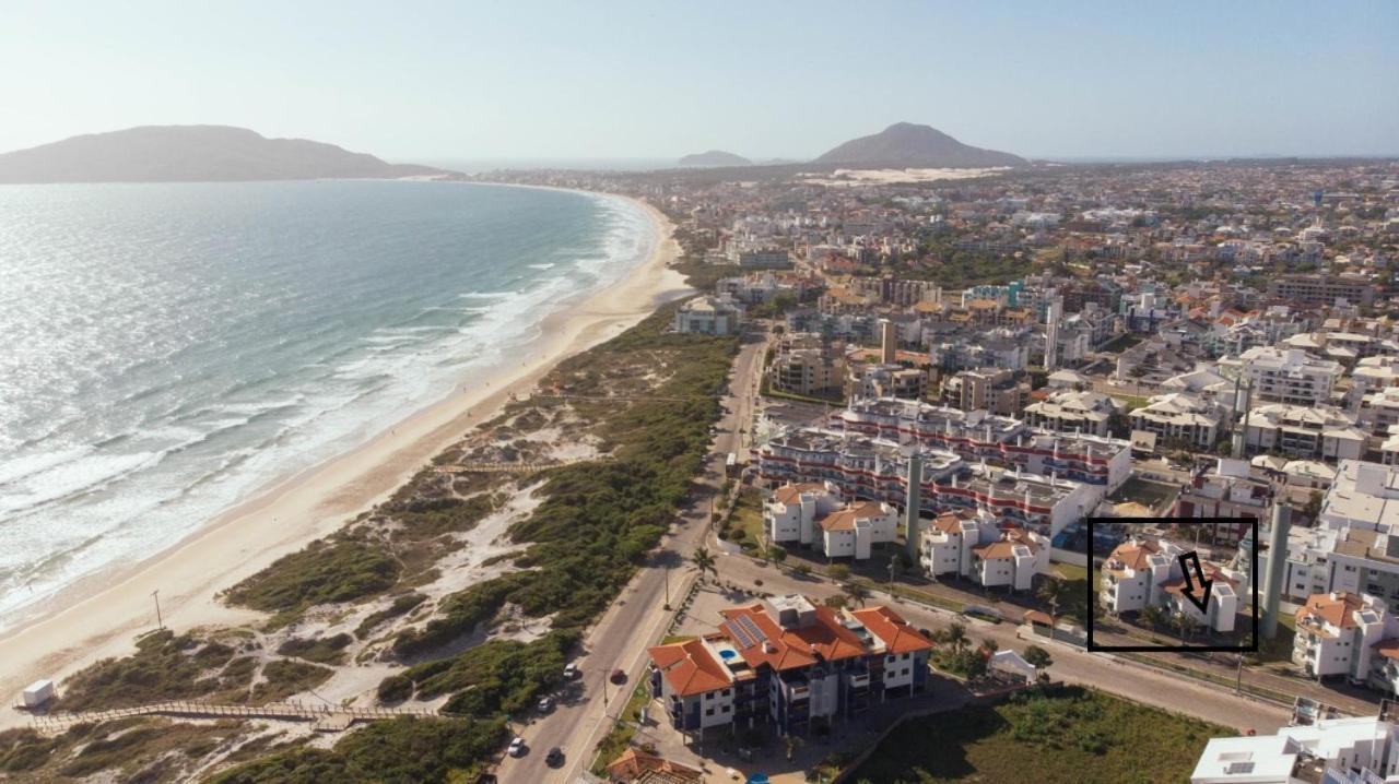 Lindo Apto Na Rua Da Praia Ingleses Florianopolis Exterior photo